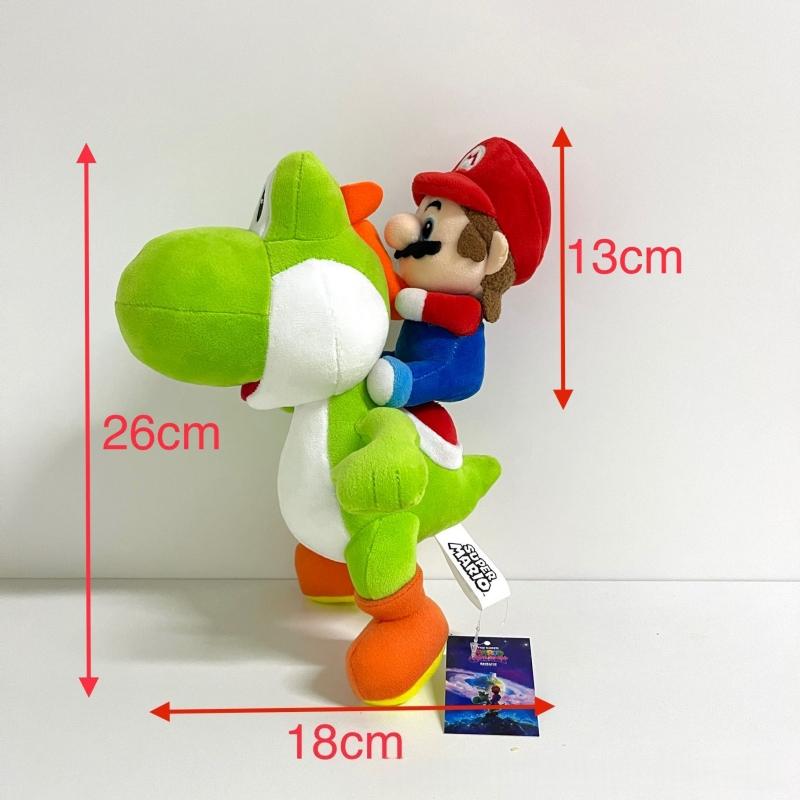 Супер Марио Галактика Фильм Марио Йоши Плюшевая Игрушка Киноатрибутика Плюшевые Куклы Подарки для Фанатов Воссоздание Сцен Из Фильма