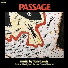 

CD TONY LEWIS - Passage MD3103 Move 1990 Japan Dance & Electronica Used