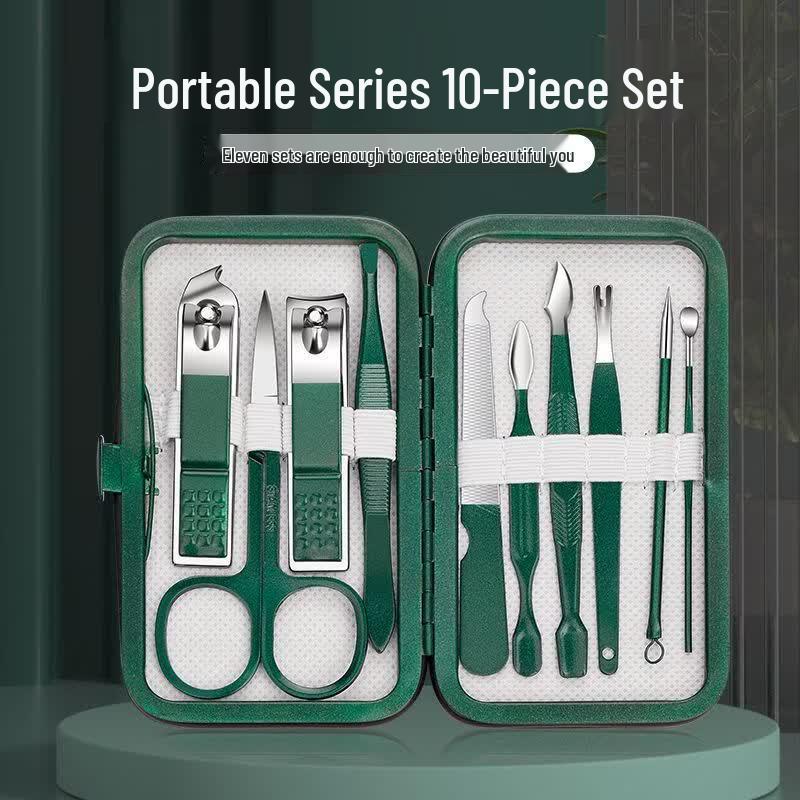 ANDSIDE 10-Piece Manicure Set