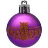 12PCS/Box New Painted Ball Halloween Ornament DIY Crafts Painted 4cm Desktop Decoration Party Gift Halloween Decoration