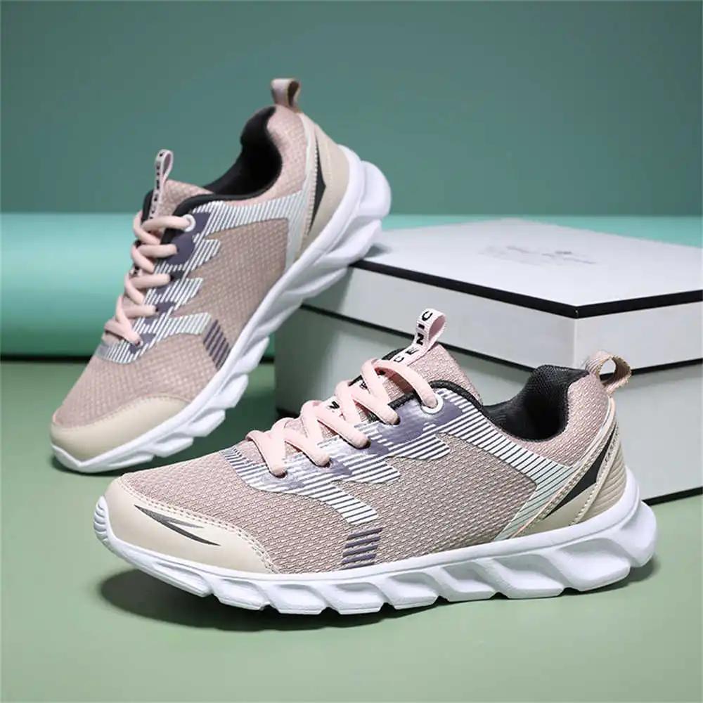 Flat Sole Non-slip Sole High White Sneakers Woman Low Boots Flat Shoes Luxury Sport Street Special Wide Cheapest Tenes