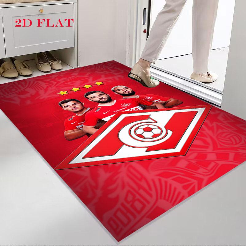 Spartak Moscow Odyssey Carpet Rug for Living Room Bedroom Home Sofa Decoration,Kids play Nonslip Floor Mat