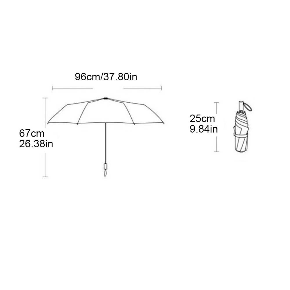 Anti-UV Capybara Automatic Umbrella Letter Print Cartoon Folding Sun Umbrella  Children