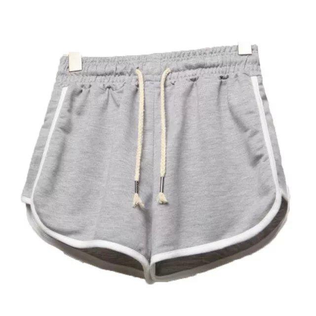 

Sporty Three-Quarter Yoga Shorts: Slimming, Loose Fit, Plus Size, Pajama Shorts for Women & Girls. XL
