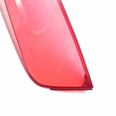 Compatible Rear Taillight Lens for Cadillac CT6 (2016-2018) - Transparent Red Lamp Cover