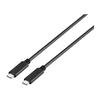 BUFFALO USB3.1 Gen2 Cable (C To C) PD3A 0.5m Black BSUCC312P3A05BK