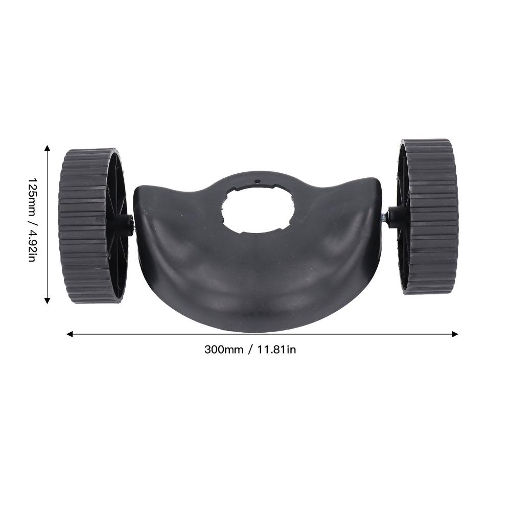 Universal Attachment Grass Cutter Auxiliary Wheels Grass Trimmer Support Wheel Outdoor Garden