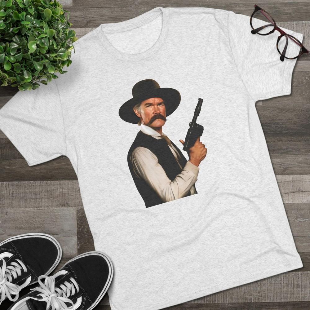 Han Solo Tombstone Movie Unisex Triblend Crew Tee New 2024 L