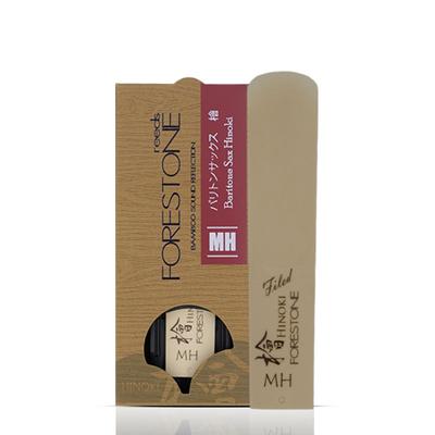 FORESTONE Hinoki Baritone Saxophone Reed [Hardness: MH Medium Hard] FHBMH