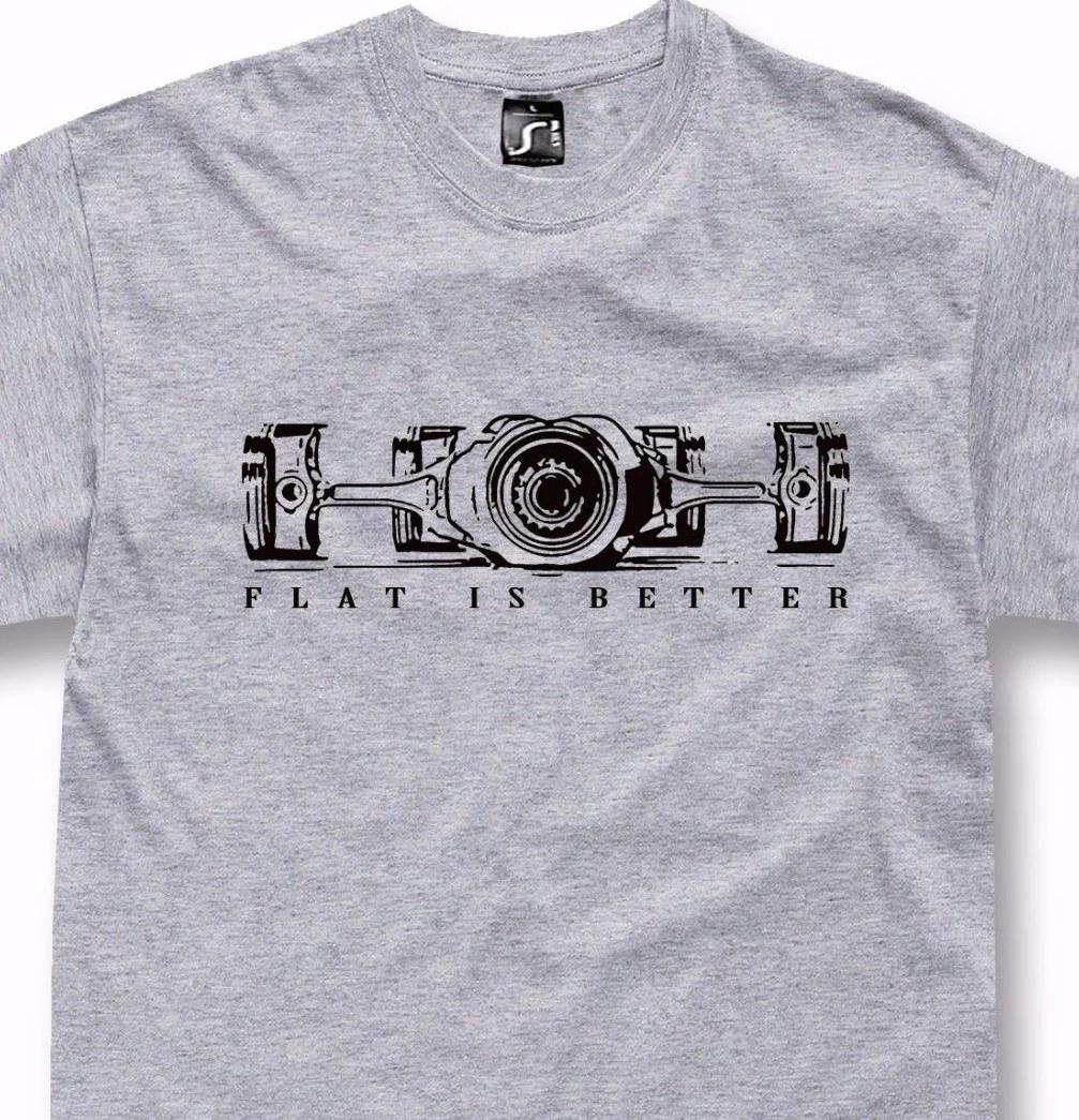 Boxer engine T shirt flat is better for 911 bmw gs fans S - 5XL M