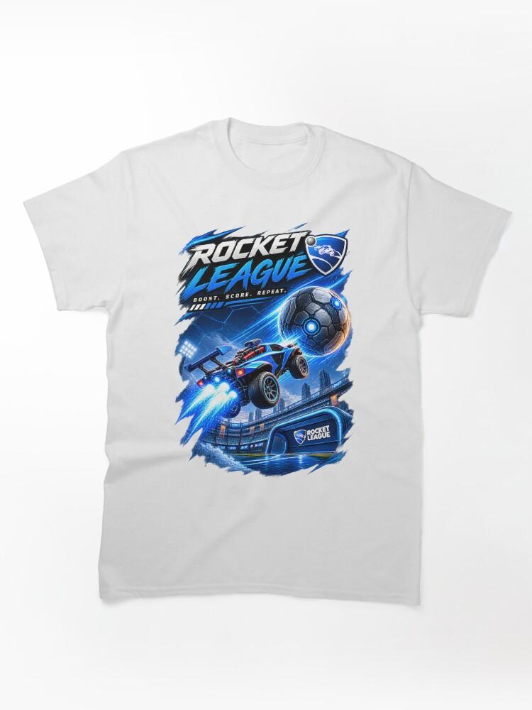 Rocket League Rocket League Inspired Car and Football Gaming Design for Enthusiasts Classic T-Shirt