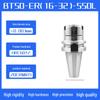 BT40/50ER CNC Tool Holders: Dynamic Balance, FMB Face Mill, MTA Morse Taper, SLN Side Lock
