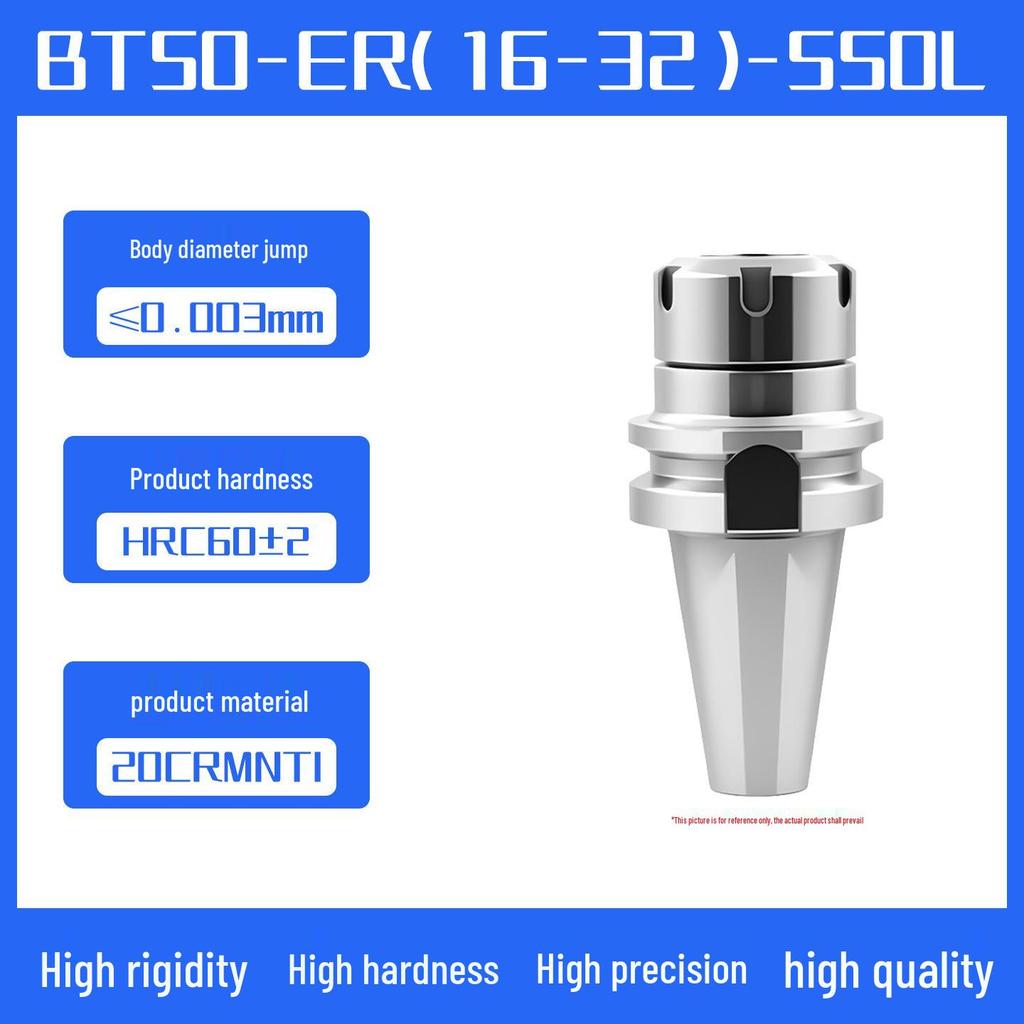 BT40/50ER CNC Tool Holders: Dynamic Balance, FMB Face Mill, MTA Morse Taper, SLN Side Lock