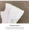 Autumn Women's Plus Size Sneakers: Thick Sole, Korean Style, Height-Boosting Casual Shoes