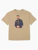 Ricky Martin Ricky Martin Illustration Oversized T-Shirt