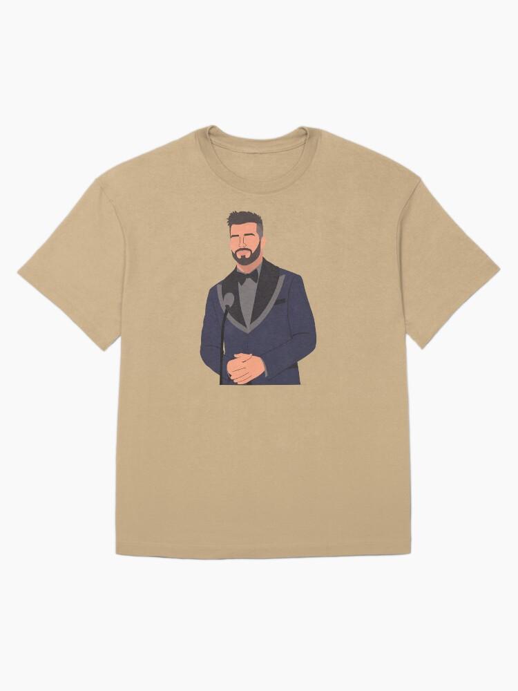 Ricky Martin Ricky Martin Illustration Oversized T-Shirt