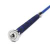 EQULIBERTA Rubber Grip Long Whip Total Length 18cm Blue/Silver 110cm/Grip EQ-WH-1779