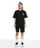 CREAM SODA LAB Small Logo Gray Short Sleeve T-Shirt Set