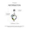 Original Charms Copper Dreamy Heart-Shaped Cat Flower Pendants Fit Charms Plata Bracelets For Women Jewelry Making Gifts