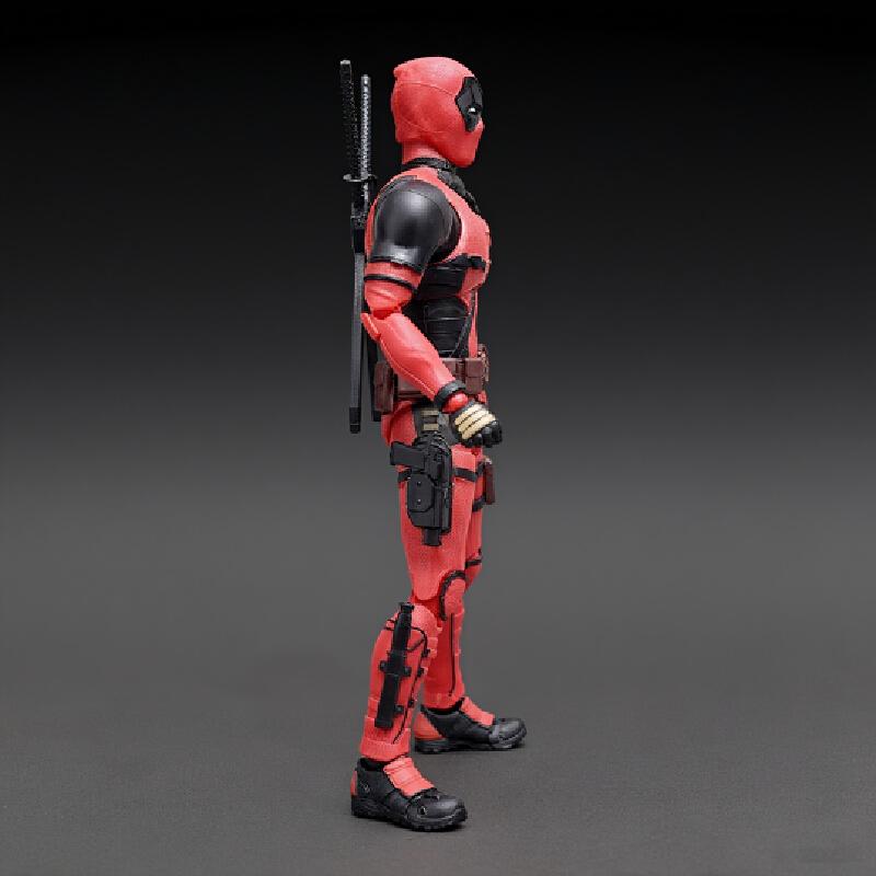 New Marvel Legends Deadpool Action Figures Replaceable Gloves Exquisite Desktop Decorations Boy Surprise Gift Otaku Collection