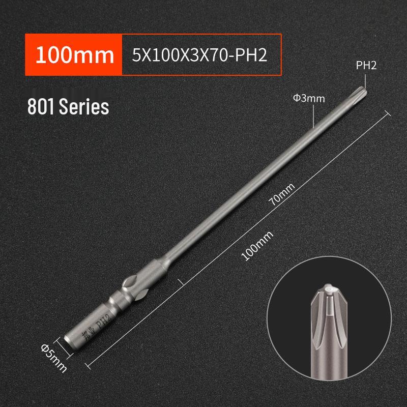 Bangye Super Hard Magnetic Phillips Electric Screwdriver Bit Set 801