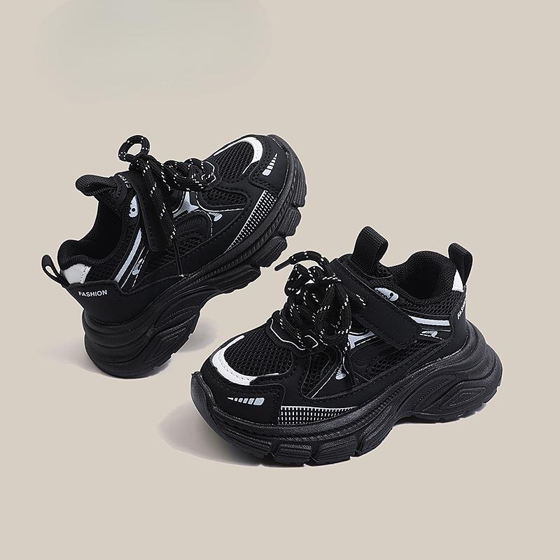 Children's Sports Shoes, Dad-style Shoes, Breathable Boys' and Girls' Baby Casual Shoes