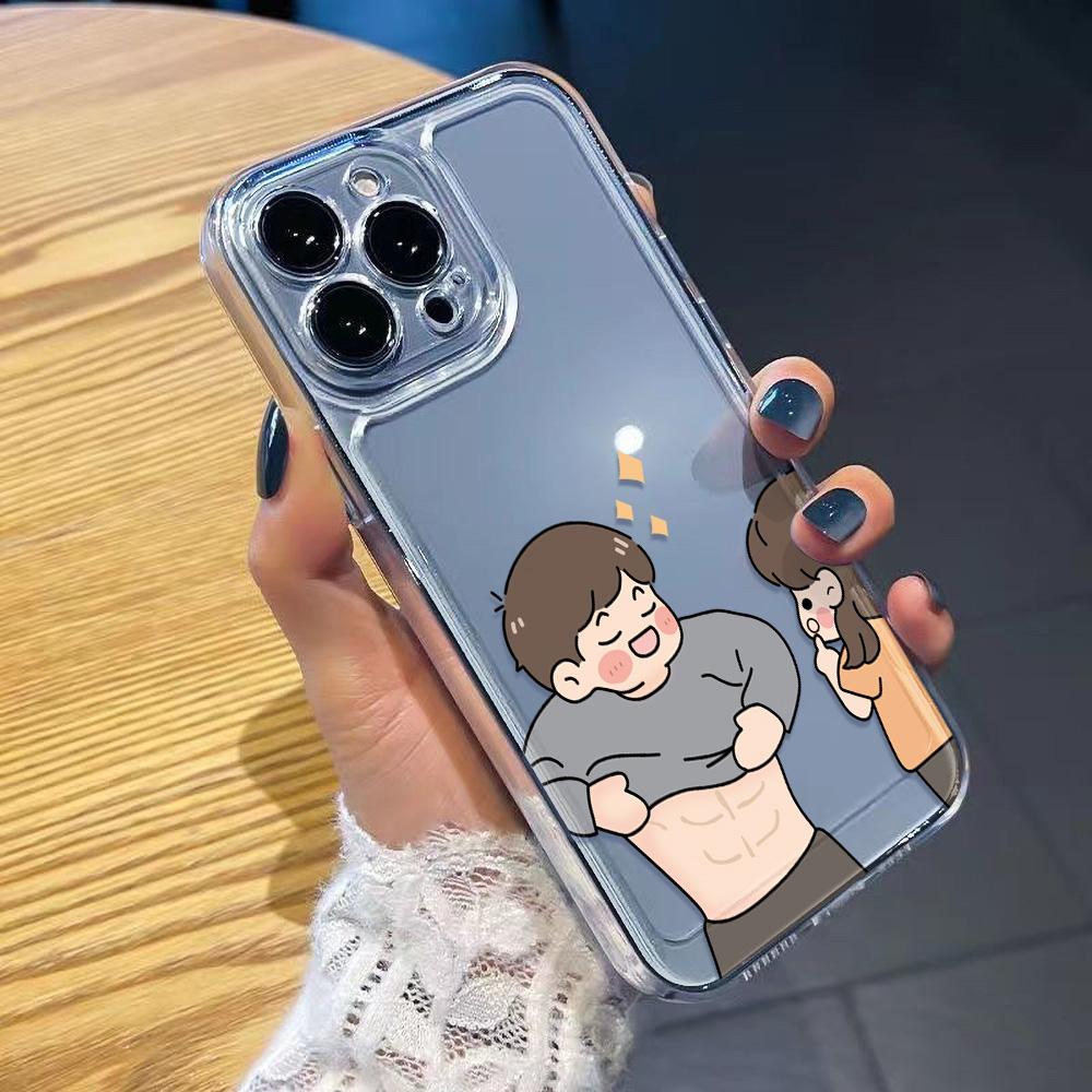 Reinforced Drop-Proof Space Case for iPhone 11 12 13 14 15 16 iPhone 14 15 16 Pro Max Samsung A16 A35 A36 A54 A55 S25 Xiaomi 11T