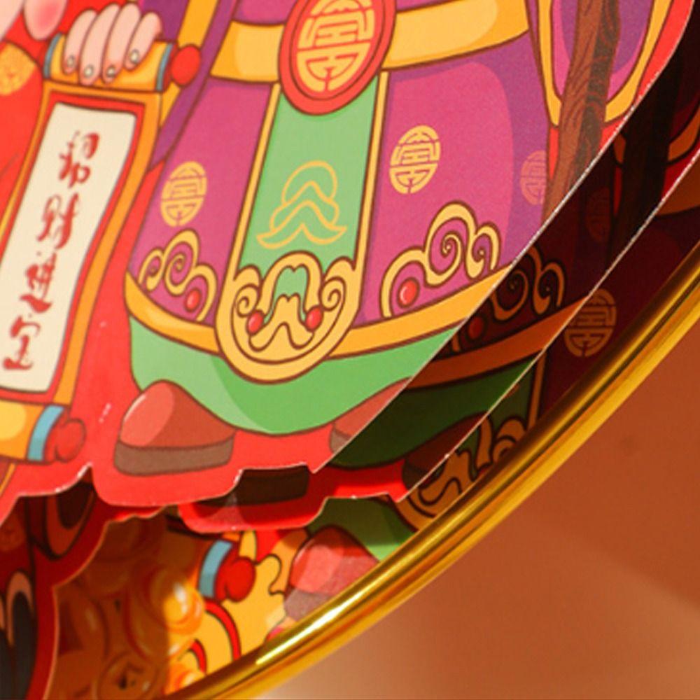 3D Traditional 2026 Horse Year Wall Decor Good Fortune with Tassel Spring Festival Pendant Hanging Paper