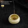 Celadon Ceramic Nine-Hole Incense Burner for Home and Buddhist Use