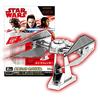 Metallisches Nano Puzzle Star The Last Jedi TIE Silencer Wars