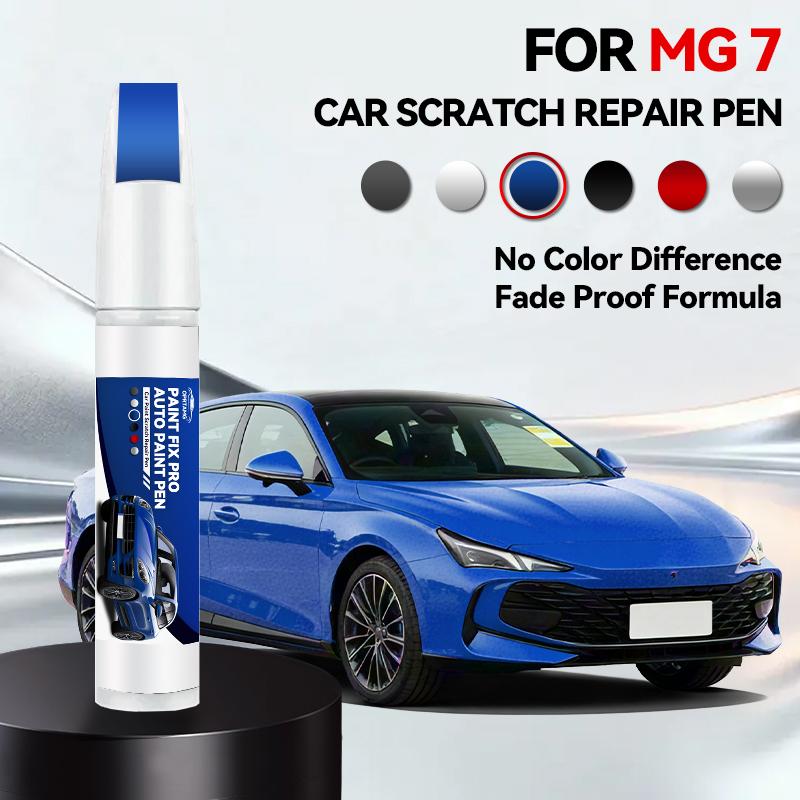 OPRTAMG Purpose Vehicle For MG 7 Car Paint Repair Pen Touch Up Scratch Remover DIY Auto Accessories White WSD Gray LRL Red Jet B