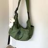Casual Nylon Dumpling Bag Large Capacity Fashion Messenger Bag Women Niche High Sense Versatile Shoulder Bag Women