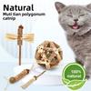 Catnip Balls, Lollipops, Licking Cat Snacks, Teething, Chewable, Teasing Cats, Cat Toys, Cat Food, Self-entertainment Products