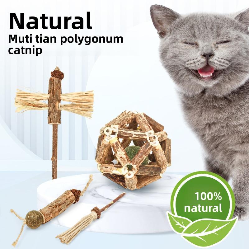 Catnip Balls, Lollipops, Licking Cat Snacks, Teething, Chewable, Teasing Cats, Cat Toys, Cat Food, Self-entertainment Products