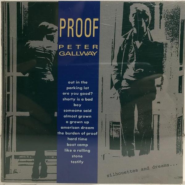 

CD PETER GALLWAY - Proof D22Y0332 Village Green 1989 Japan Rock Used