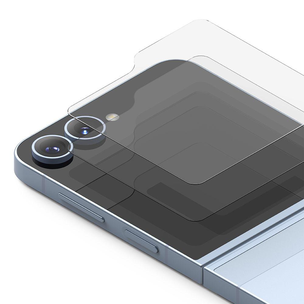 Szkło Hartowane Ringke Cover Display 2-Pack Galaxy Z Flip 6 Clear