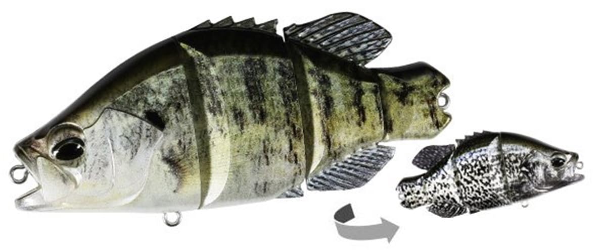 

Duo Duo Realis Dead Drift 95 Crappie Асимметричный Цвет WH/B