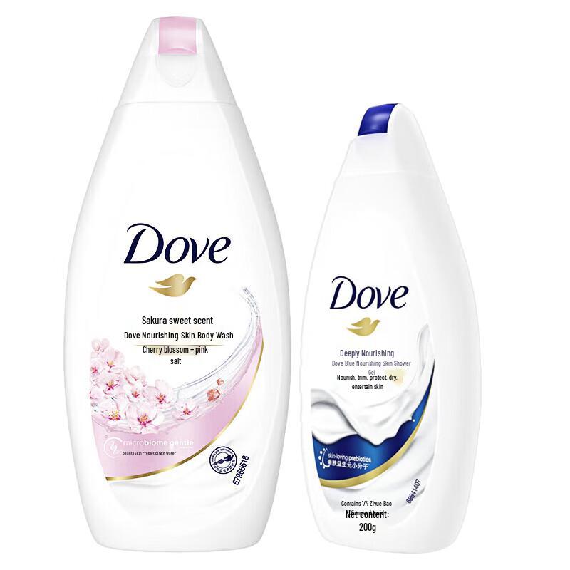 

Dove Shower Milk Duo Pack
