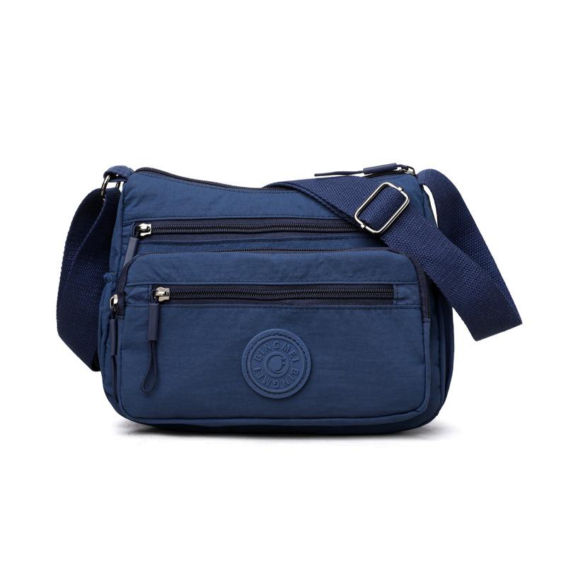 Lässige Shopping-Umhängetasche, trendige Reise-Pendler-Tasche, neue Damen-Schultertasche, trendige wasserdichte Nylontasche