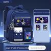 Ultraleichter Jungen-Rucksack mit Rückenstütze für die Klassen 1-6