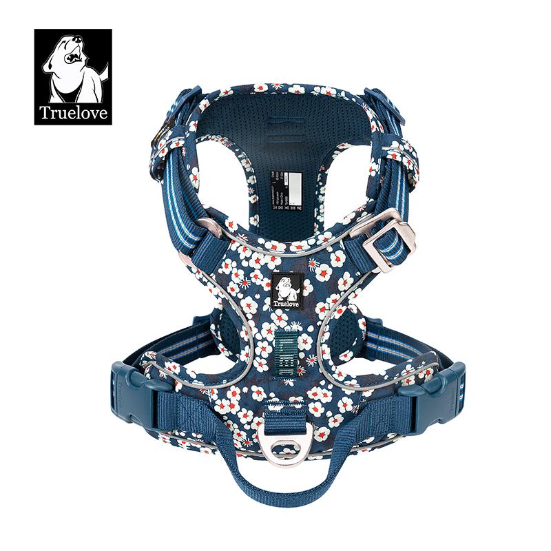 

Truelove Pet Harnesses Durable Update Codura Fabric Nylon Aluminum Accessories Dog Harnesses Manufacturers TLH5656 XS