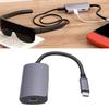 USB C To AR Glasses Adapter PD 100W Fast Charging 4K 60Hz Dual USB C AR Glasses   and Play Adapter Fit for   2