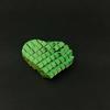 Fractal 3D Printed Pixel Heart Gifts AntiAnxiety Decompression Toy Heart Fidget Toys  Kid/ Adult
