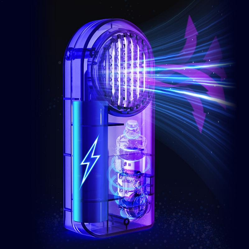 Car Air Purifier Smell Odor Removal Eliminator Machine Removes Odor On Clothing/Gear For Hotel Rooms Bathrooms Small Spaces Home