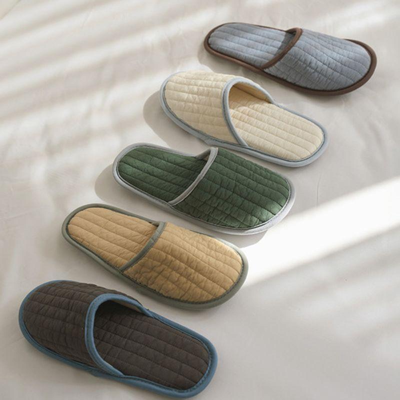 DECOVIEW Soft Cotton Room Slippers