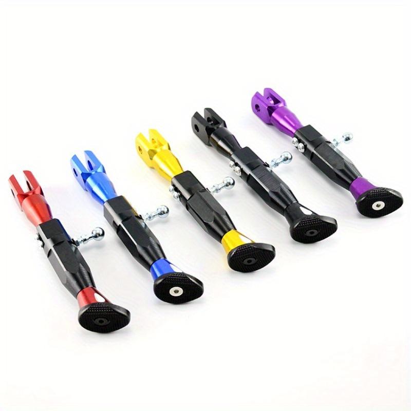 Electric Bicycle Parts Kickstands Motorcycle Support Modified Tripod Foot Bracket Aluminum Alloy Side Stands