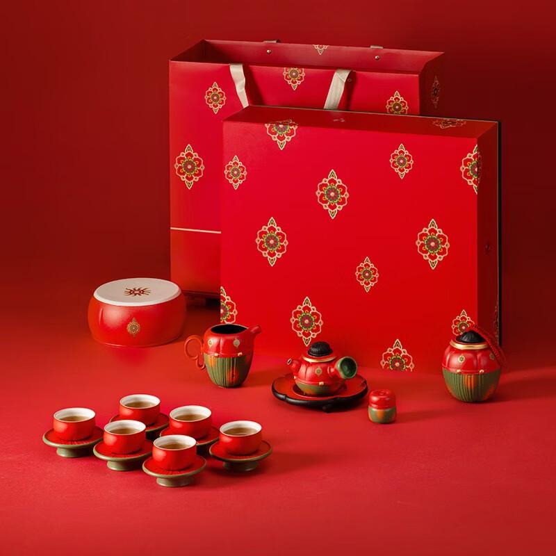 Edenus Tang Palace Night Banquet Ceramic Tea Set