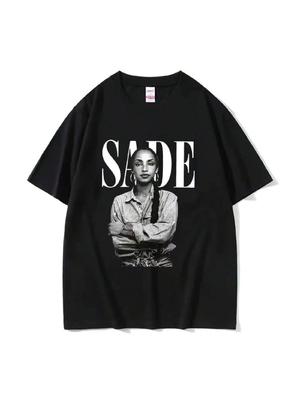 Camiseta Gráfica Estampada S-Sade de los 90 para Hombre Mujer Hip Hop Vintage Manga Corta Camisetas 100% Algodón Camiseta Oversize Streetwear