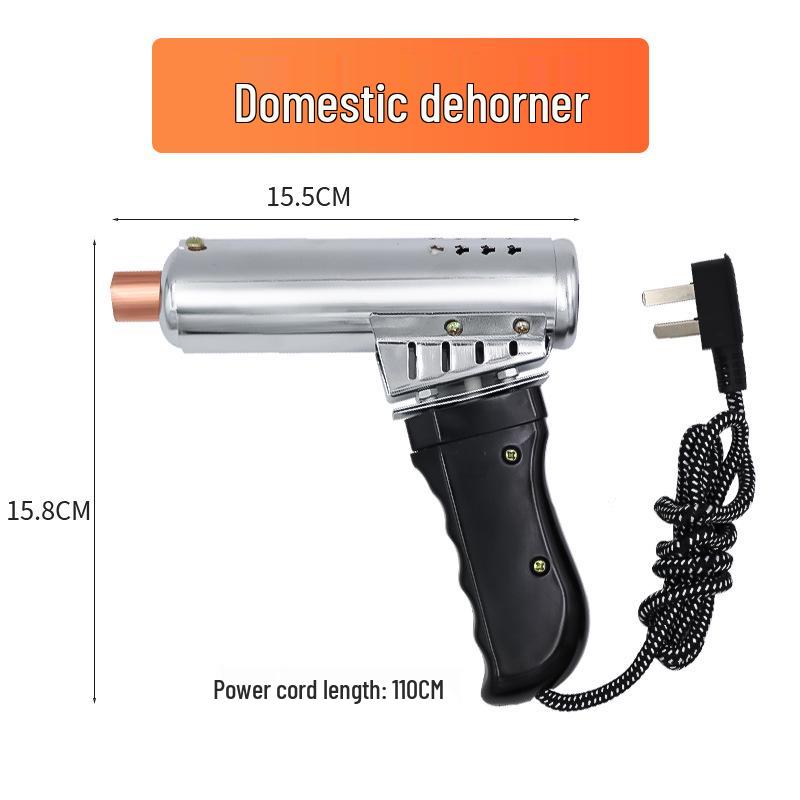 Copper-Head Electric Dehorner: Bloodless Tool for Cattle and Sheep Calves and Lambs