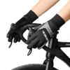 Winter Men's Outdoor Cycling Gloves Warm and Windproof Touch Screen Full Finger Gloves Motorcycle Riding and Skiing Equipment